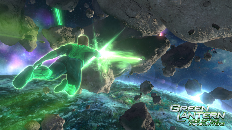 Illustration for article titled It's Not A Green Lantern Party Until The Giant Fist Shows Up